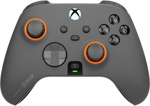 Control Inalámbrico Scuf De Rendimiento Pro Color Gris