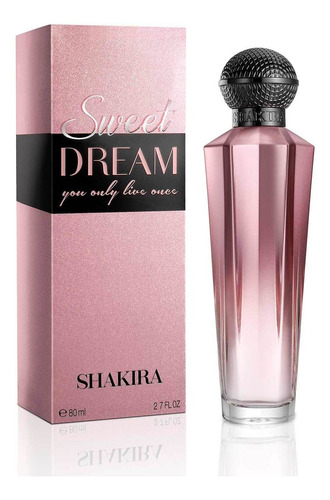 Perfume Eau De Toilette Shakira Sweet Dream X 80 Ml