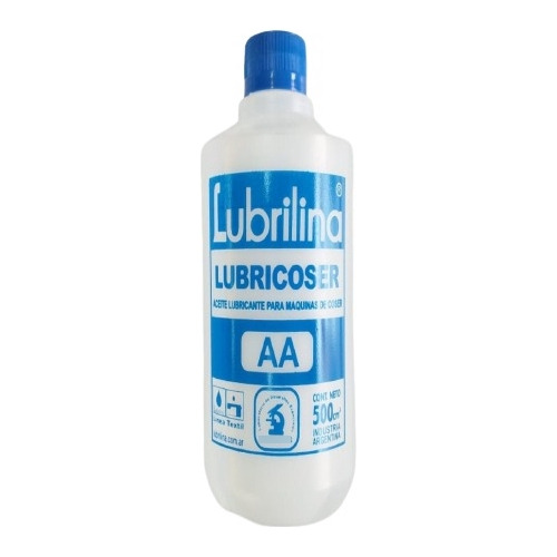 Aceite Lubricante Lubrilina Aa Para Maquina De Coser 500cc