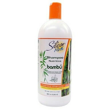 Shampoo Silicon Mix Bambu 1 Litro Pronta Entrega Original
