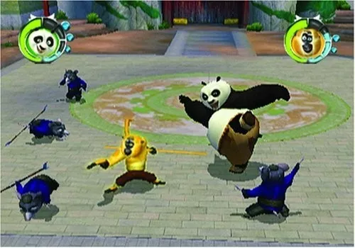 Kung Fu Panda 2 - PS3 (SEMINOVO) - Interactive Gamestore