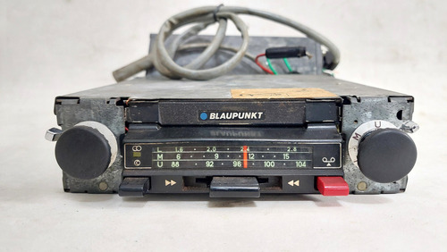 Radio Toca Fitas Blaupunkt Bamberg Para Porsche E Vw (Usado)