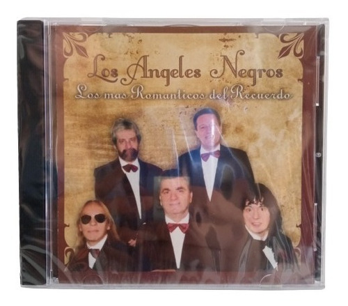 Los Angeles Negros Los Romanticos Del Recuerdo Cd Nuevo Arg
