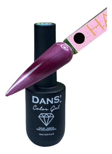 Color Gel #115 (ojo De Gato) (10ml) - Dans