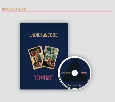 Ladies Code - Set Me Free Code #03 Album Original Kpop | MercadoLibre