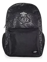 Comprar Mochila Umbro® Ux00164a Original Diseño Casual Urbano Con Porta Laptop Negro