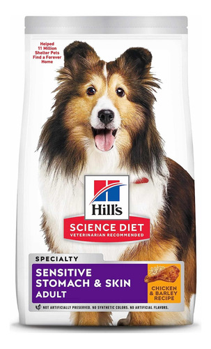 Hills Perro Sensitive Stomach & Skin 30lb