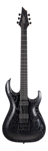 Guitarra Eléctrica Cort Kx700 Evertune Black