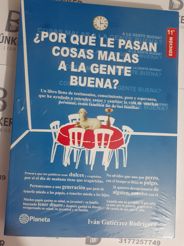 Libro ¿por Qué Le Pasan Cosas Malas A La Gente Buena? Nuevo.