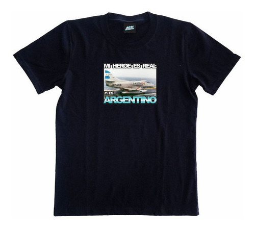 Remera Malvinas 9xl 030 Castrofox Ara