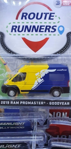 2019 Ram Promaster Goodyear Greenlight 1/64