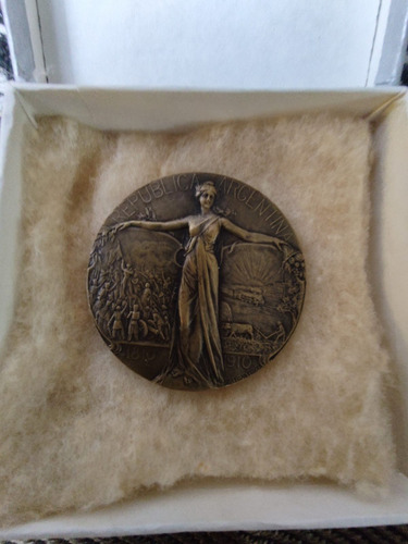 Antigua Medalla República Argentina 1910