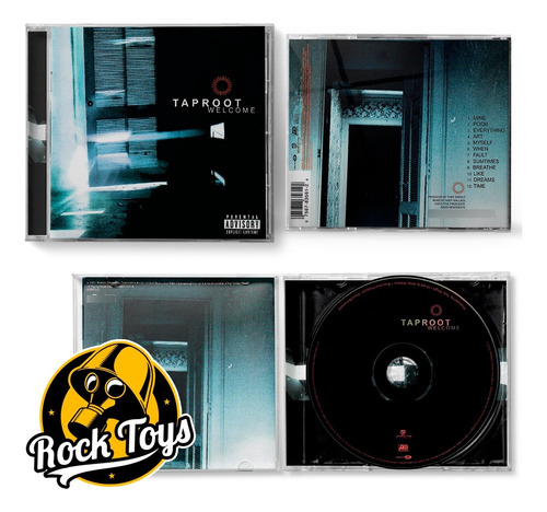 Taproot - Welcome 2002 Cd Vers. Usa (Reacondicionado)