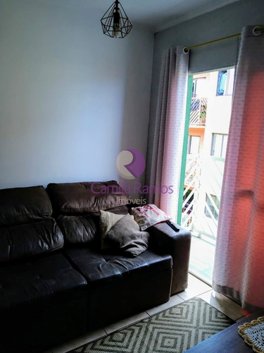 Apartamento Com 02 Dormitórios A Venda, Vila Urupês, Suzano/sp. - Ap00896 - 69026781