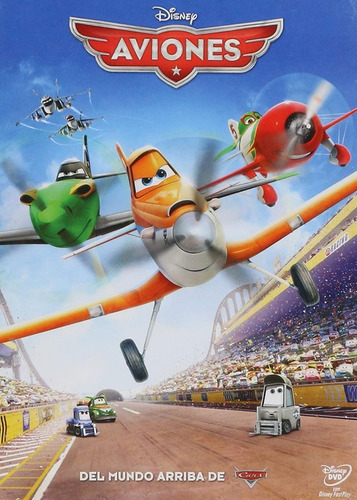 Aviones Dvd Película Disney Nuevo