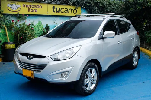Hyundai TUCSON IX-35 2.0l 4x4 Mt