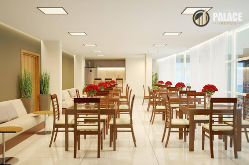 Imagem 7 de 16 de Apartamento Com 3 Dormitórios À Venda, 93 M² Por R$ 535.000,00 - Vila Tupi - Praia Grande/sp - Ap2862
