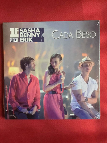 Sasha,benny Y Erik Cd Sencillo Cada Beso/thalia/sin Abrir Nw