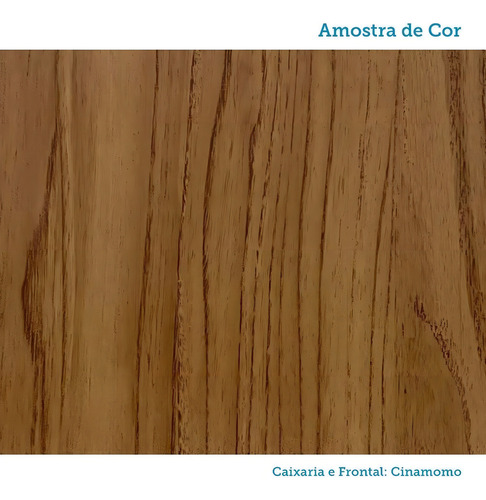 Guarda-roupa Casal 2 Portas De Correr 8 Gavetas Com Pés Wt