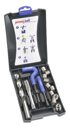 Powercoil Unf Kit Reparacion Rosca Pack