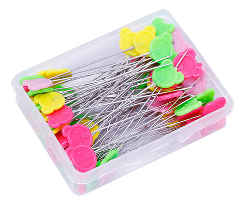 Agujas De Coser Craft Pearl Pins, 50 Unidades