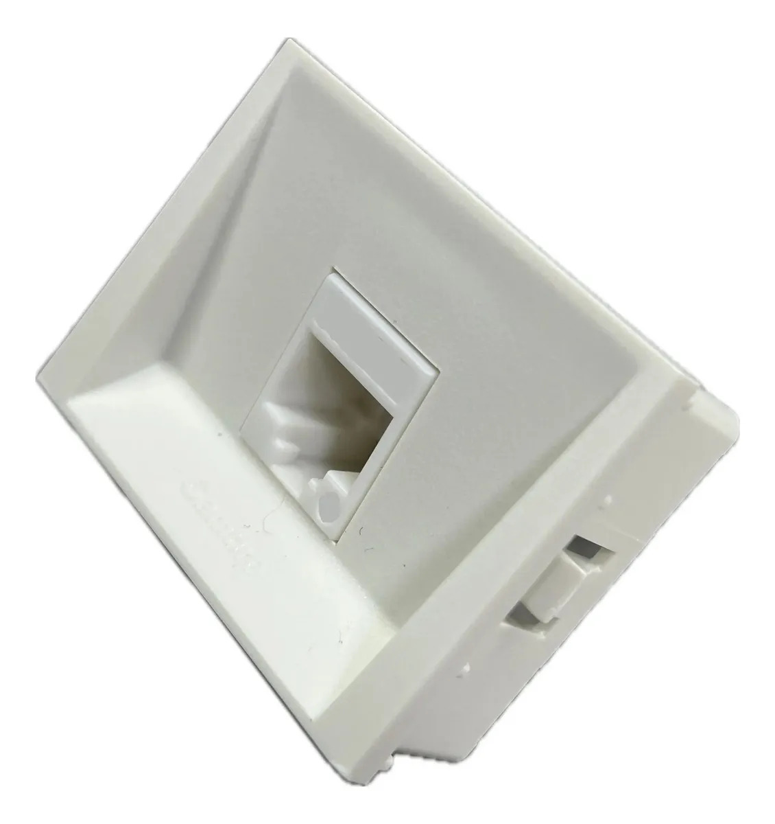 Modulo Rj45 P/interconexion Redes Categoria 6 Blanco Cambre