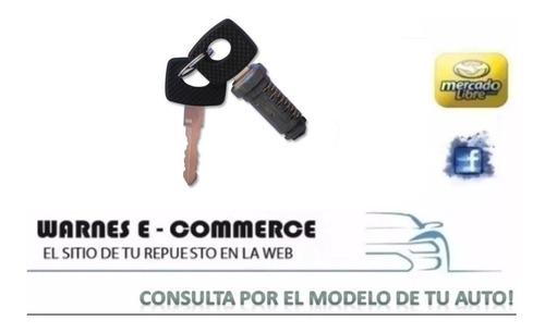 Llave Contacto Y Arranque Mercedes Benz Sprinter 