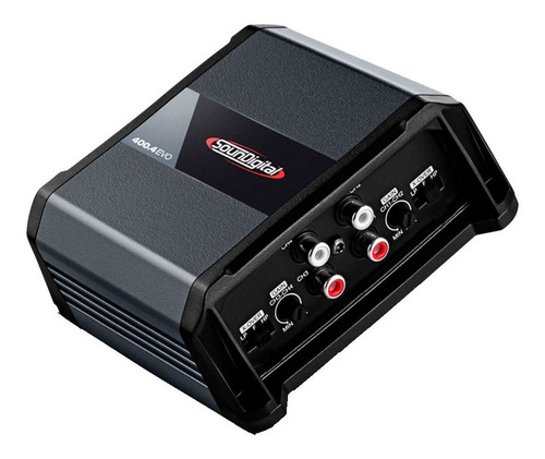 Imagem 4 de 4 de Amplificador Soundigital Sd 400w Rms 4 Canais 4 Ohms