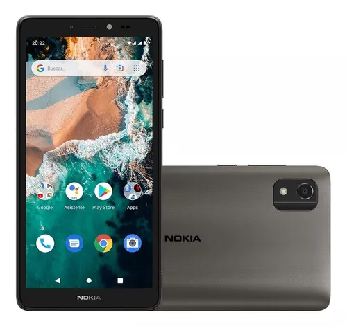 Smartphone Nokia C2 4g 32gb - Cinza