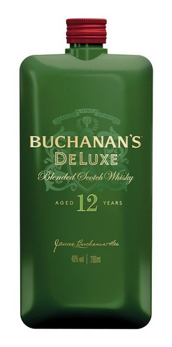 Whisky Buchanans Blended Scotch 200 Ml Pocket