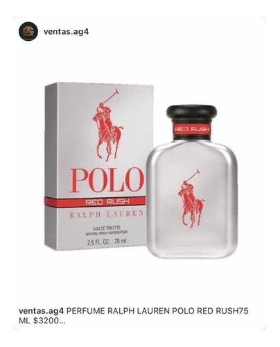 perfumes polos