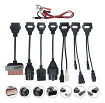 Comprar Kit 8 Adaptadores Obd2 Para Diagnostico Automotriz