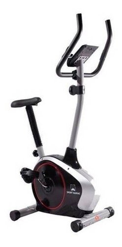Imagen 2 de 2 de Bicicleta fija Sport Maniac SPM1001 tradicional color negro y gris