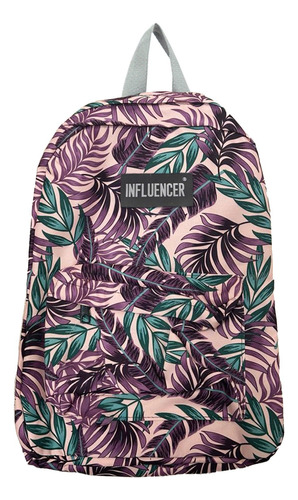 Mochila Lsd Original Estampada Urbana Grande Deportiva Mujer