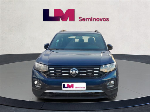 Volkswagen T-Cross 1.0 200 TSI TOTAL FLEX COMFORTLINE AUTOMÁTICO