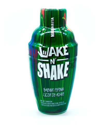 Wake N' Shake Margarita Sabor Pepino 170ml Shaker
