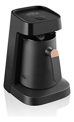 Jet Cafetera Turca Automática, Negro/cobre (ok0017-ul)