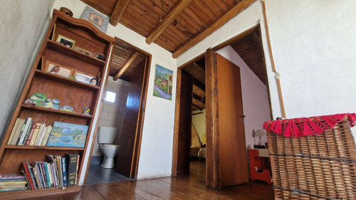 Casa En Venta 3 Ambientes En Santa Clara Del Mar Estilo Cabaña