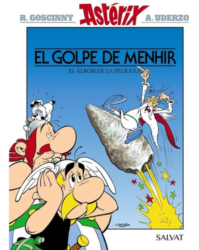 Libro El Golpe De Menhir - Uderzo, Albert