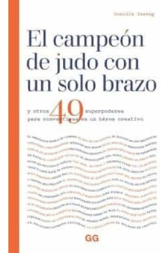 Libro - Campeon De Judo Con Un Solo Brazo, El - Dominik Ims