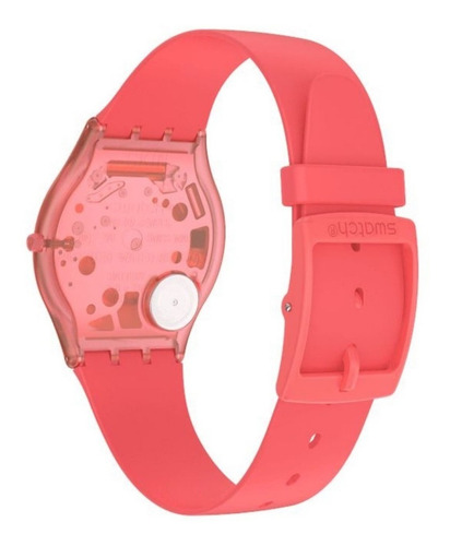 Imagen 2 de 10 de Reloj Swatch Mujer Monthly Drops Sweet Coral Ss08r100