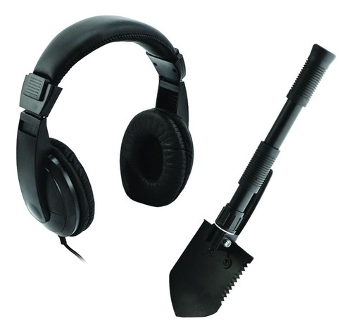 Detector De Metais Voyager Com Kit (pá, Fones E Mochila)