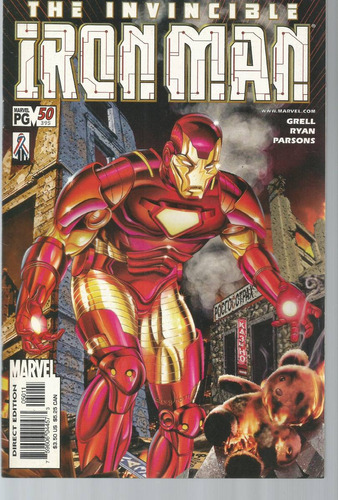 Invincible Iron Man 50 (395) - Bonellihq Cx321 D21