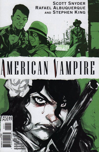 Dc Vertigo - American Vampire - Volume 5