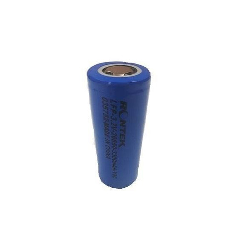Bateria 3,2v - 3300mah  Litio Fosfato De Ferro  26 X65mm 3c