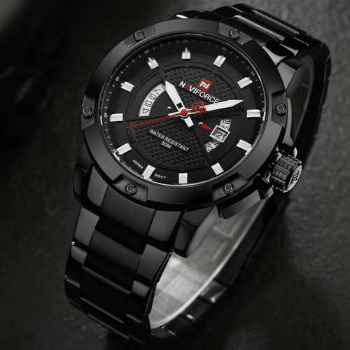 Relógio Naviforce Masculino Esportivo De Luxo Original