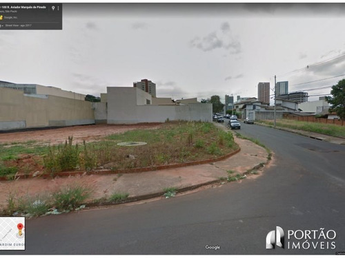 Imagem 1 de 1 de Lote / Terreno À Venda - Jd. Europa, Bauru-sp - 4062