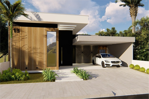 Imagem 6 de 9 de Planta De Casa Com 3 Quartos - Projeto Arquitetônico Ea-165