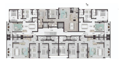 Imagem 7 de 13 de Cobertura Com 3 Dormitórios À Venda, 207 M² Por R$ 1.365.000,00 - Praia Da Cal - Torres/rs - Co0228