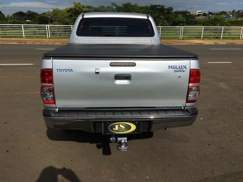 Imagem 10 de 12 de Toyota Hilux 2015 2.7 Srv Cab. Dupla 4x4 Flex Aut. 4p